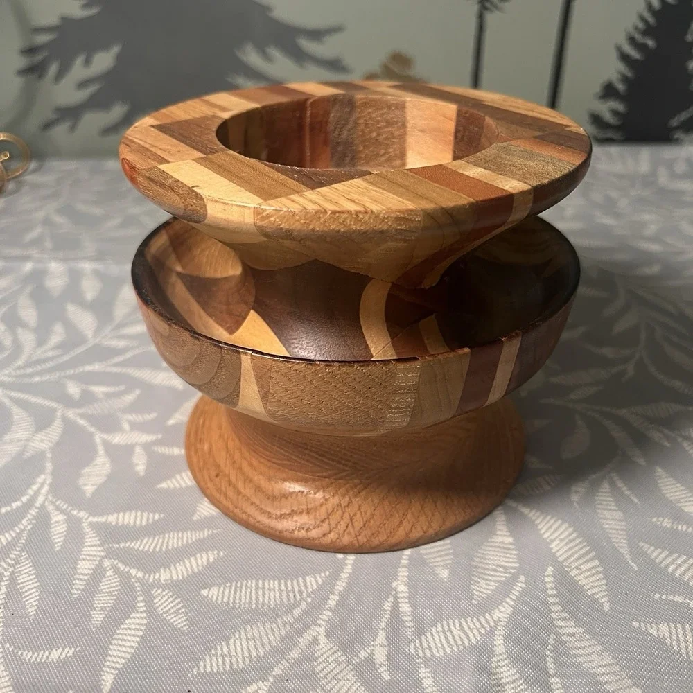 Multicolored Wood 4.5